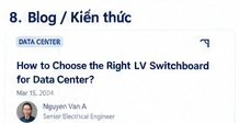 8 · Blog / Kiến thức